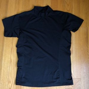 Patagonia mock short sleeved shirt